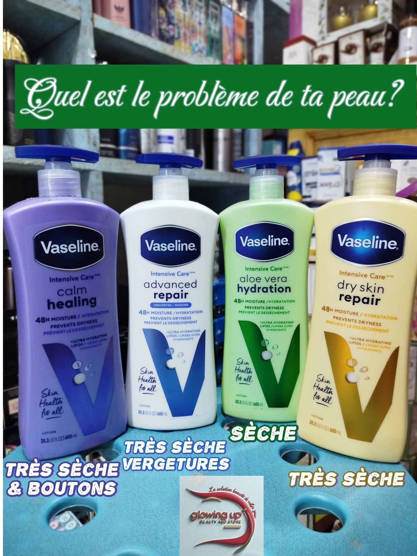 Lait Vaseline Intensive Care