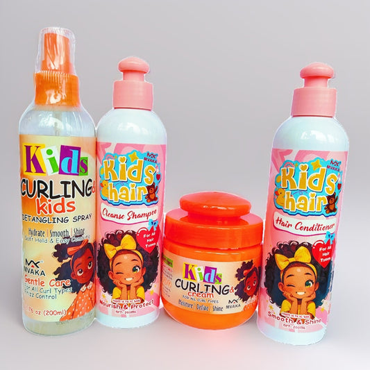 ✨ KID'S HAIR CURLING – Le pack complet pour des boucles parfaites ✨