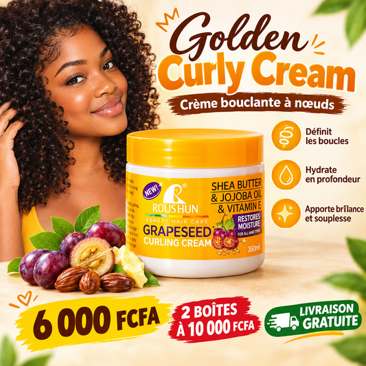 Golden Curling Gel-Crème