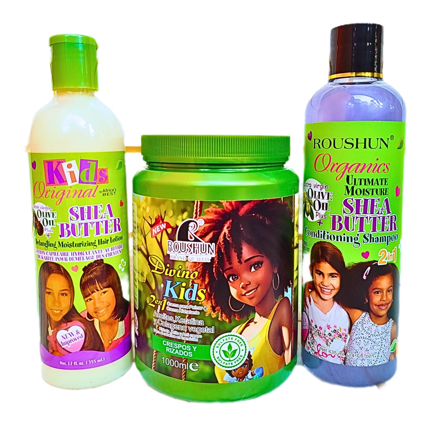 Kid's Hair Growth- La routine croissance pour des cheveux longs, forts et en pleine santé.