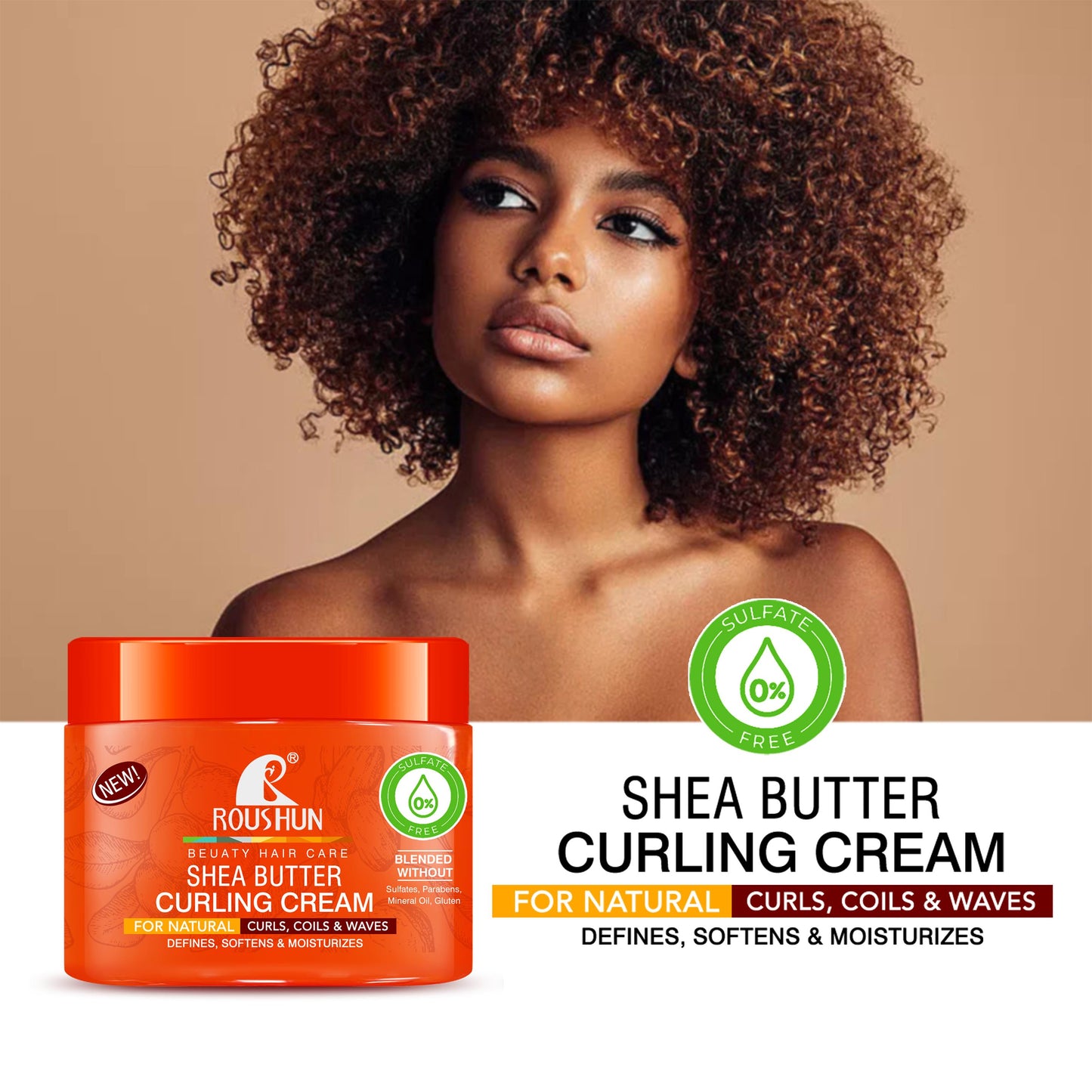 Crème bouclante