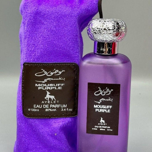 Mousuf Eau de Parfum – Blue & Purple | Élégance Intense & Longue Tenue