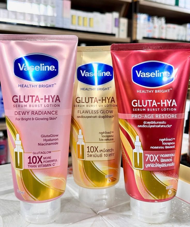 Produits Vaseline