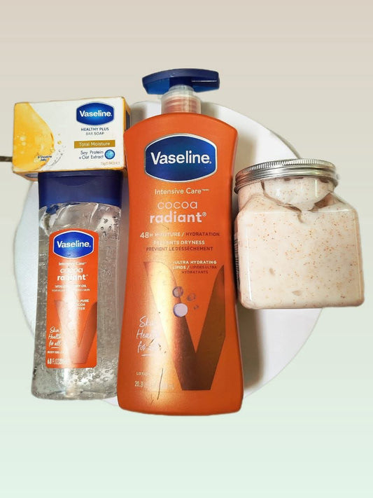 Gamme Vaseline cocoa radiant