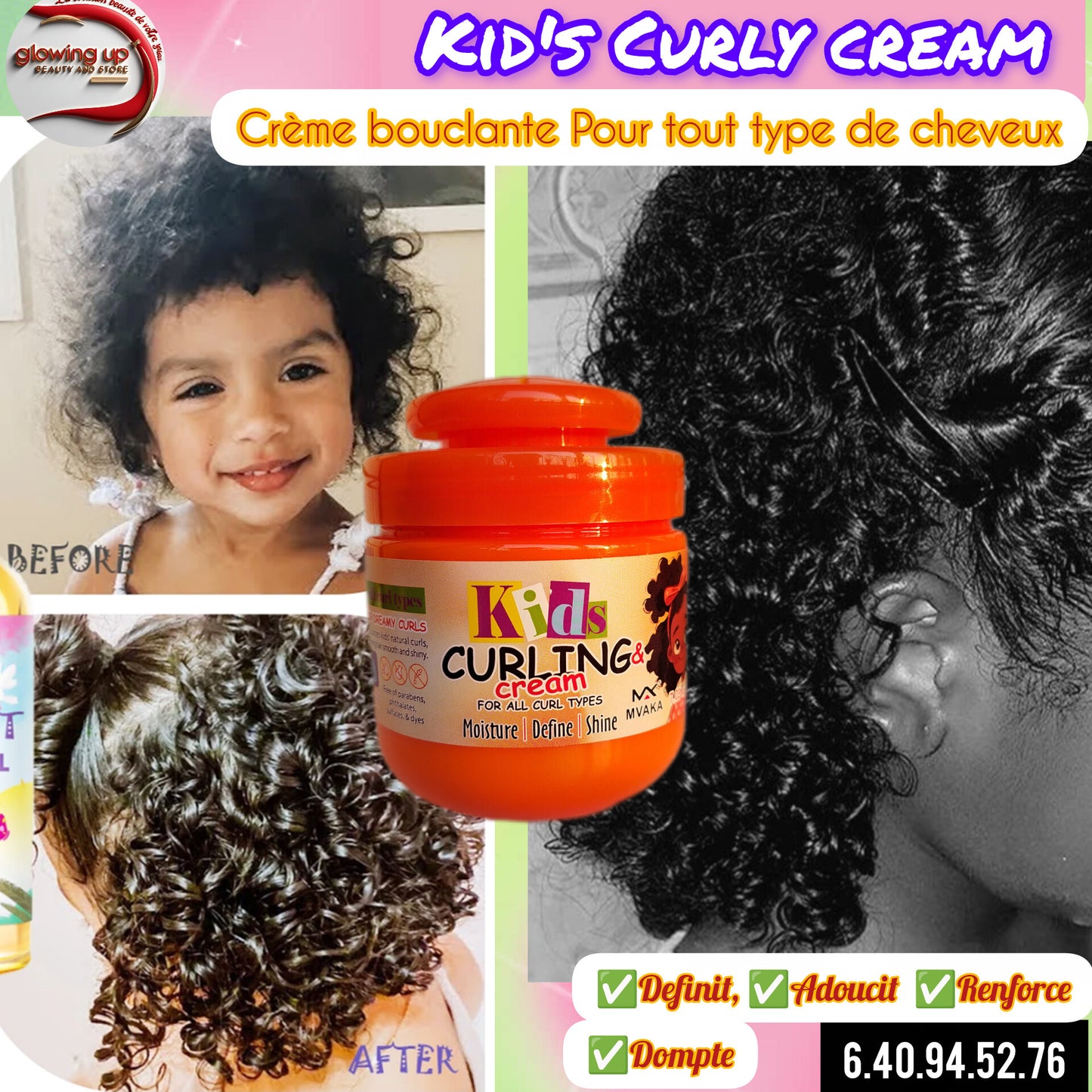 ✨ Kid’s Hair Styling – La routine coiffure parfaite pour enfants