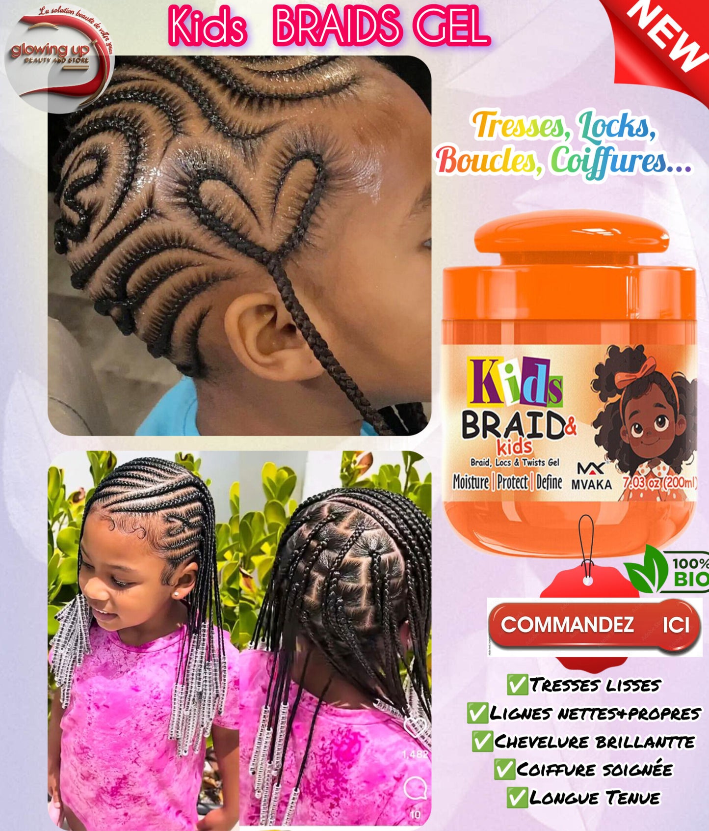 ✨ Kid’s Hair Styling – La routine coiffure parfaite pour enfants