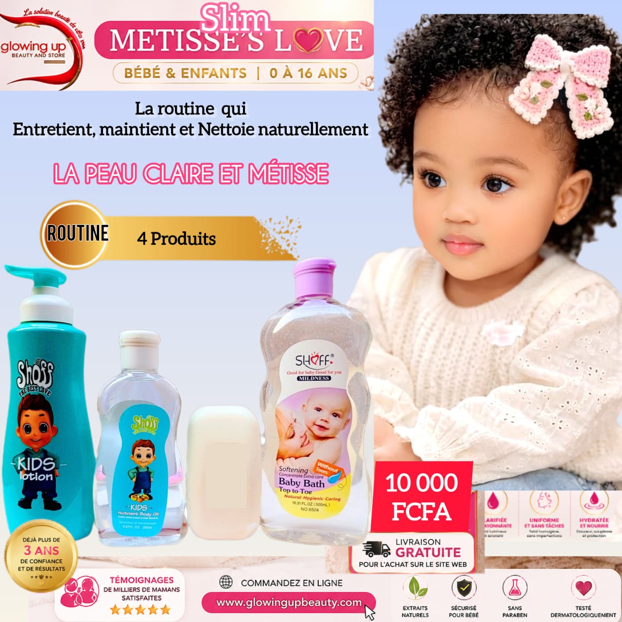🌸Slim Métisse's Love Enfants
