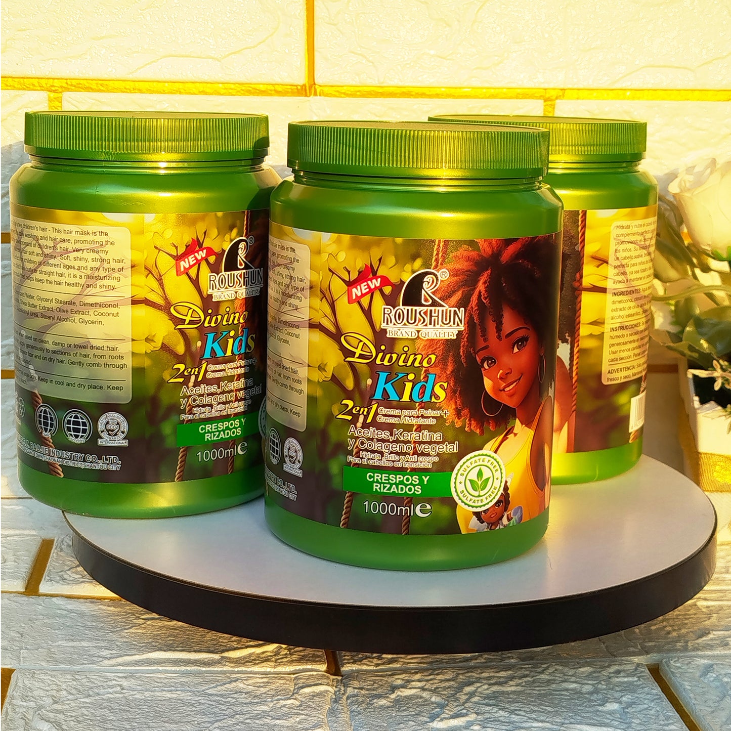 Masque Capillaire  Super Traitant et réparateur