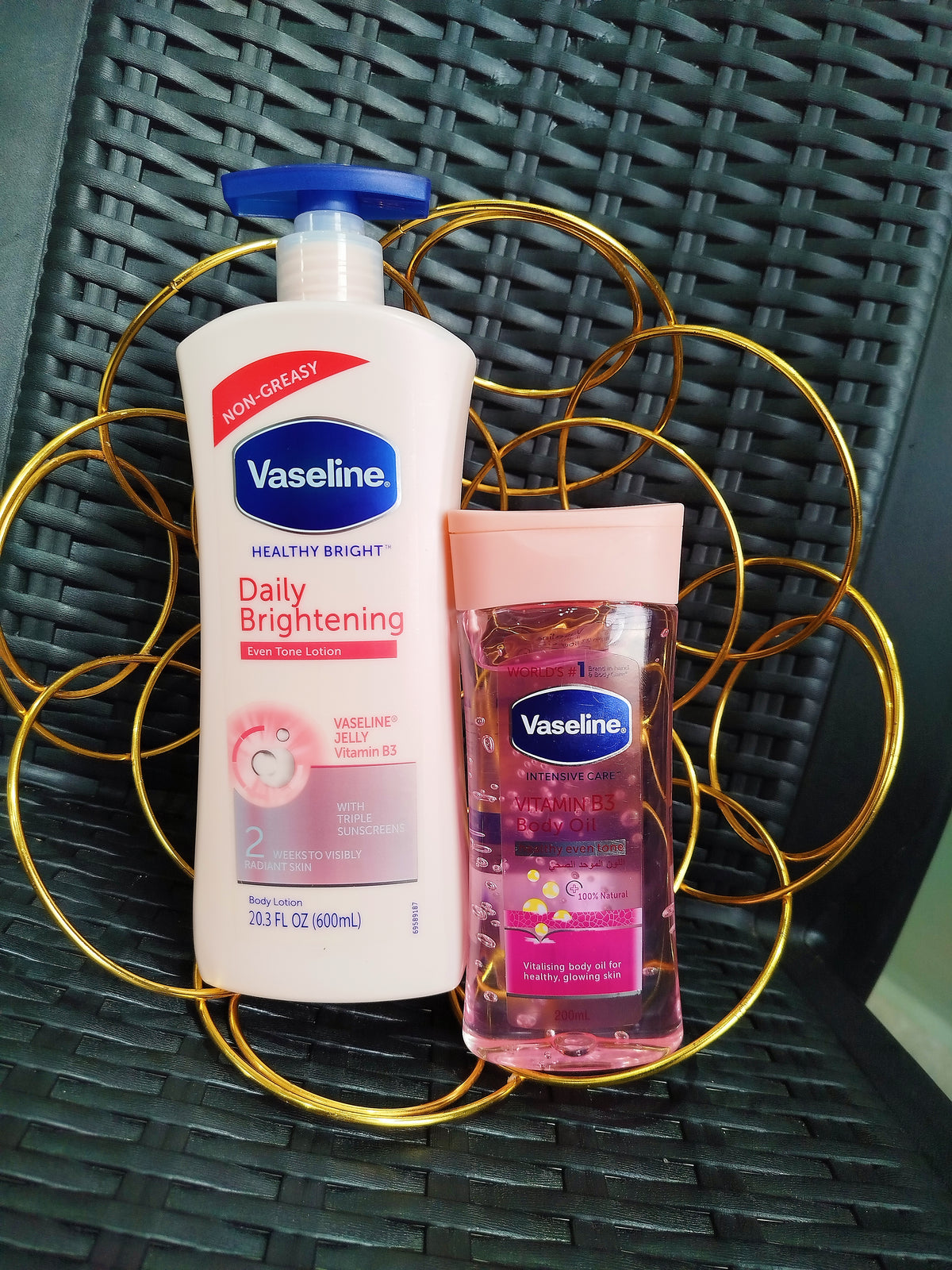 Pack Vaseline Brillance