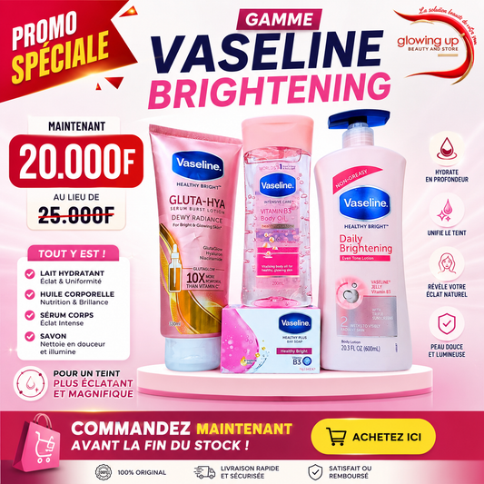 Gamme Vaseline Brightening