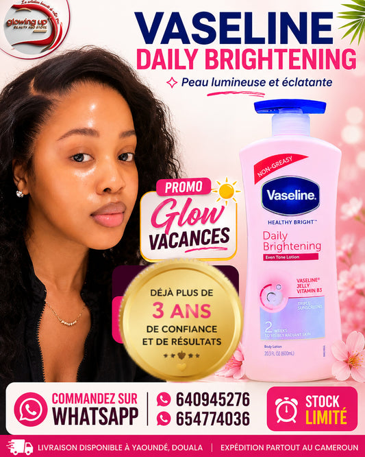 Gamme Vaseline Brillance