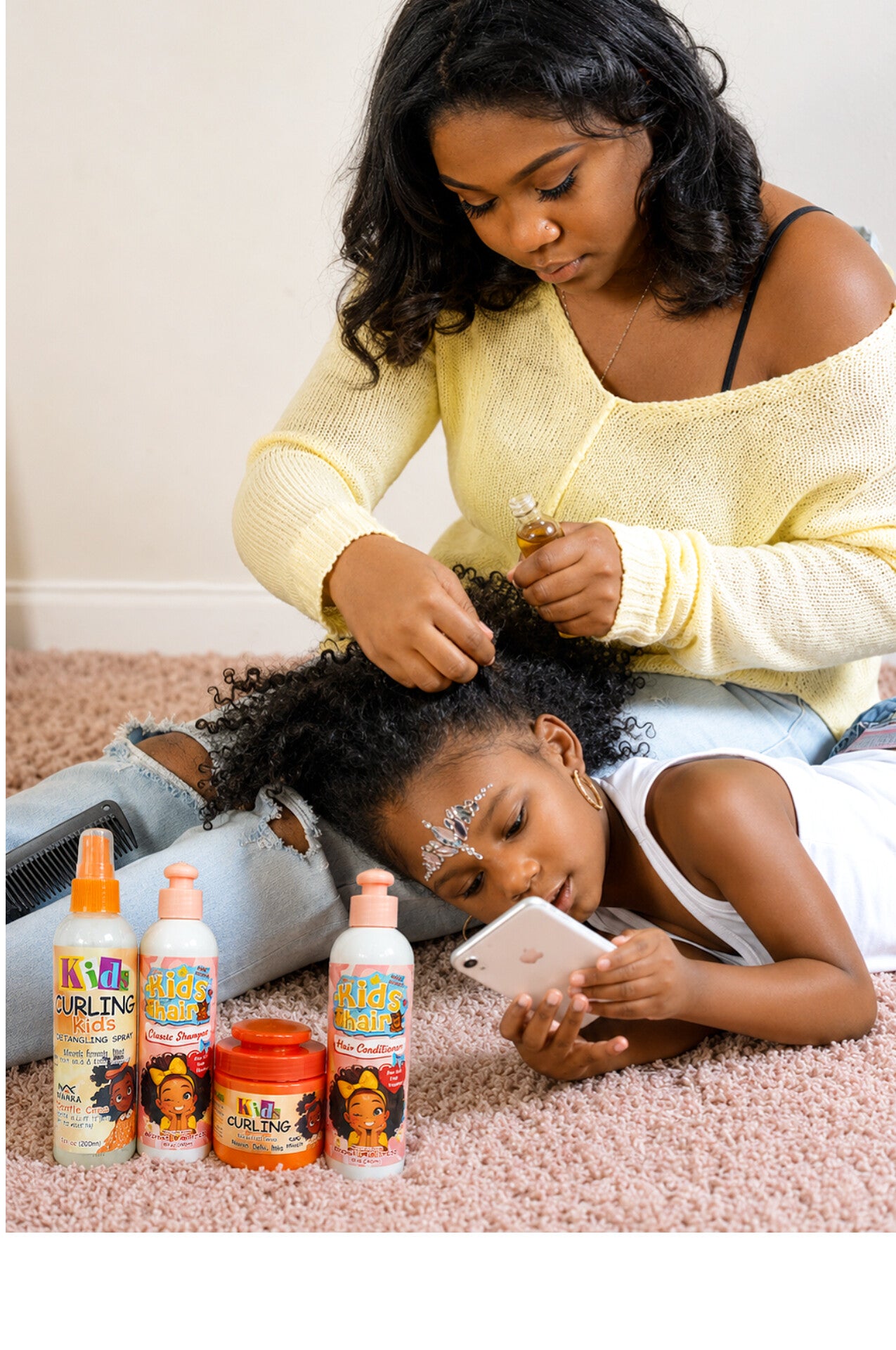 ✨ KID'S HAIR CURLING – Le pack complet pour des boucles parfaites ✨