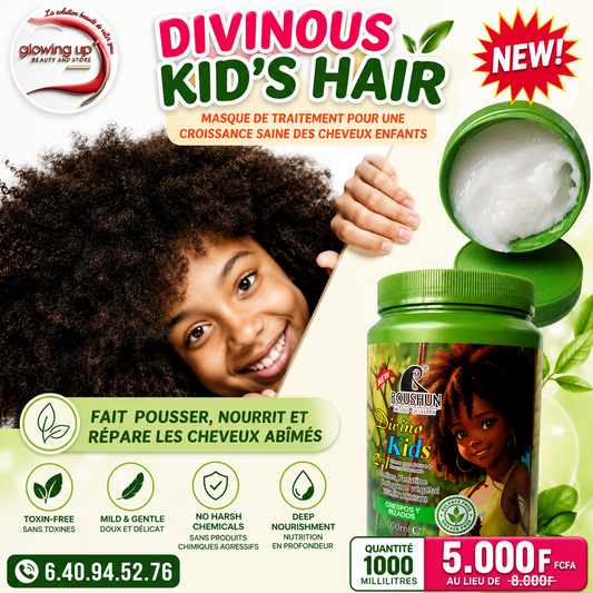 Masque Capillaire  Super Traitant et réparateur