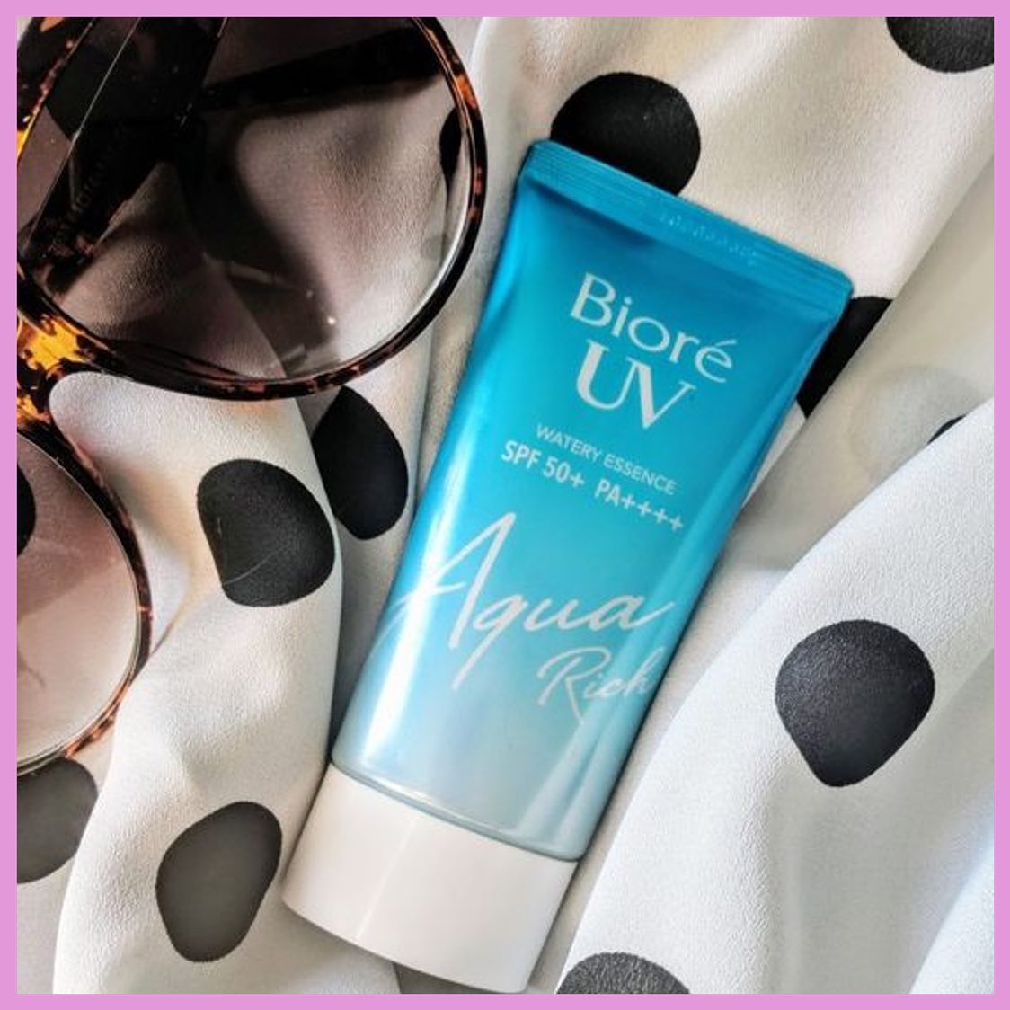 🌞 Crème Solaire Bioré UV Aqua Rich SPF50+ PA++++