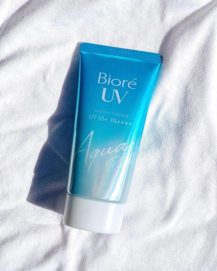 🌞 Crème Solaire Bioré UV Aqua Rich SPF50+ PA++++
