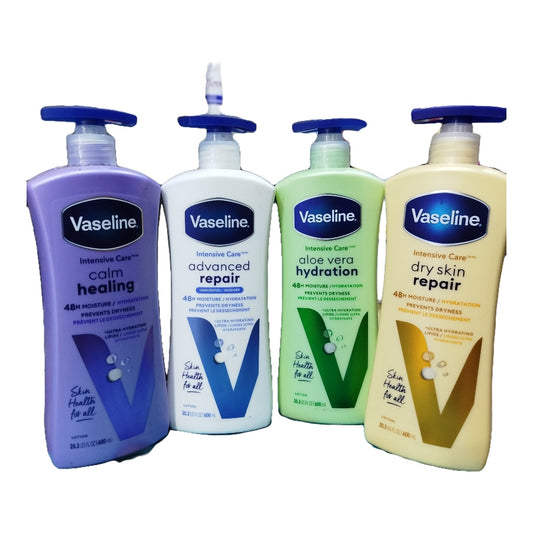 Lait Vaseline Intensive Care