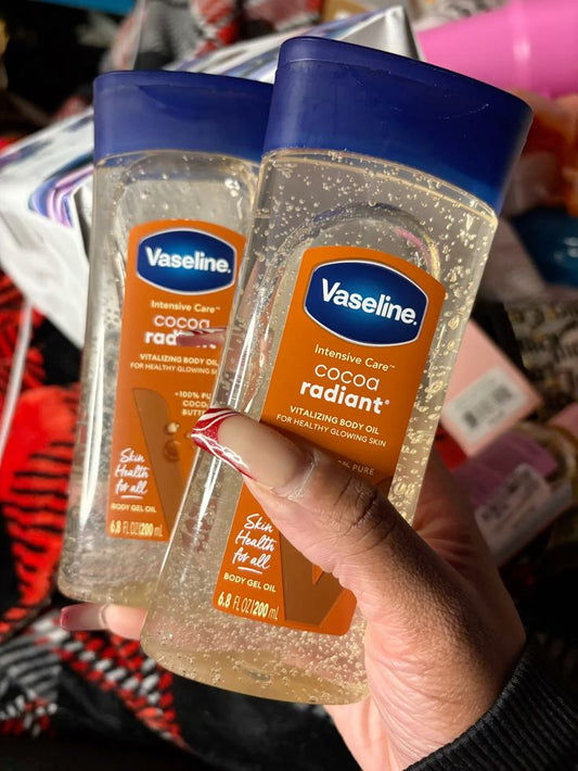 Gamme Vaseline cocoa radiant