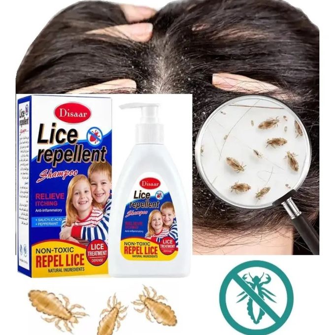 Shampoing anti poux
