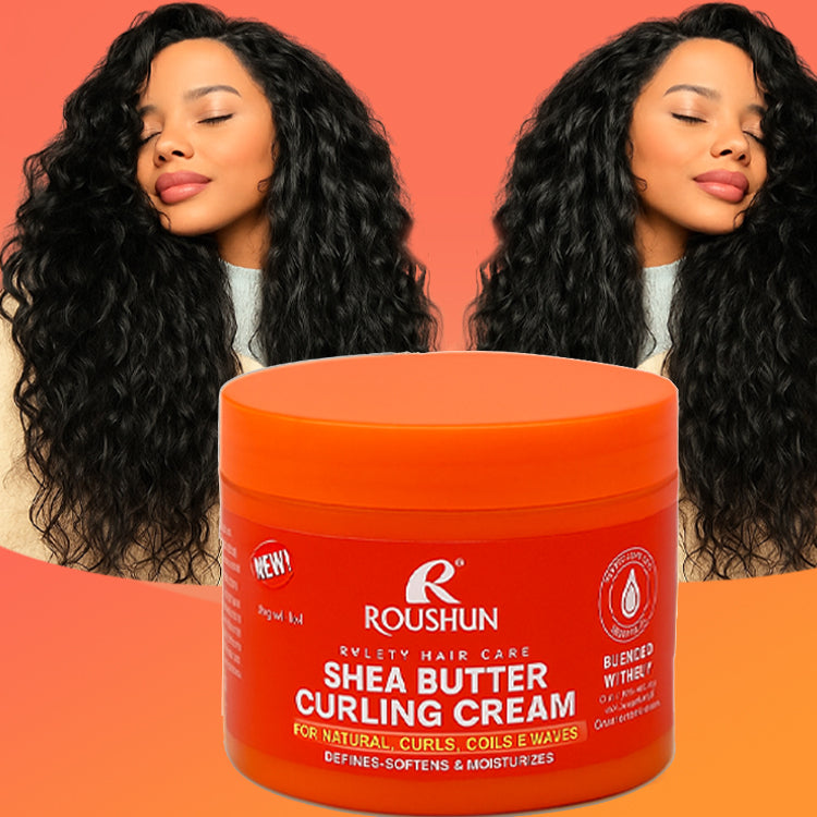 Crème bouclante