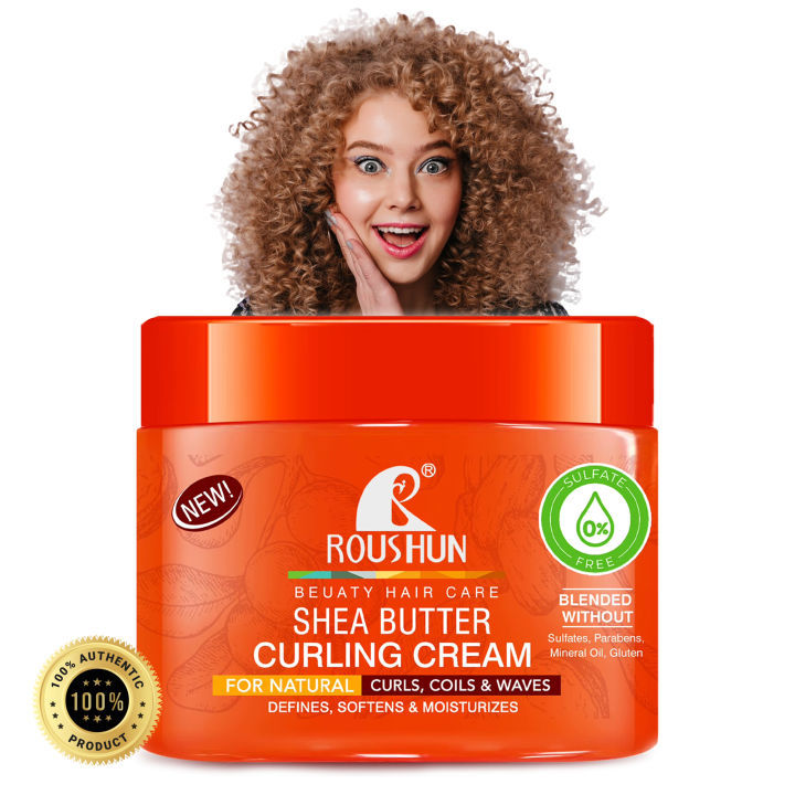 Crème bouclante