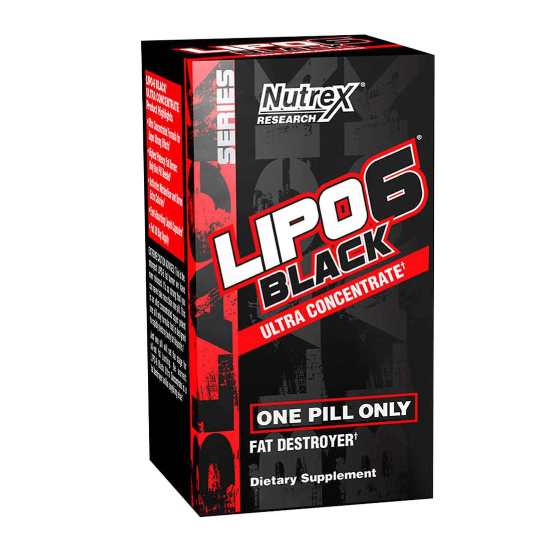 🔥 LIPO-6 BLACK ULTRA CONCENTRATE (60 Capsules)