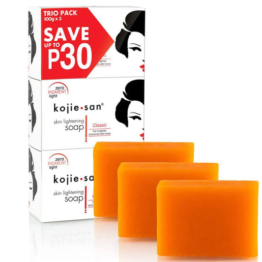 ✨ Savon Kojie San – Pack 3×100g