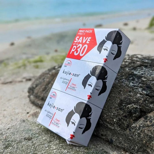 ✨ Savon Kojie San – Pack 3×100g