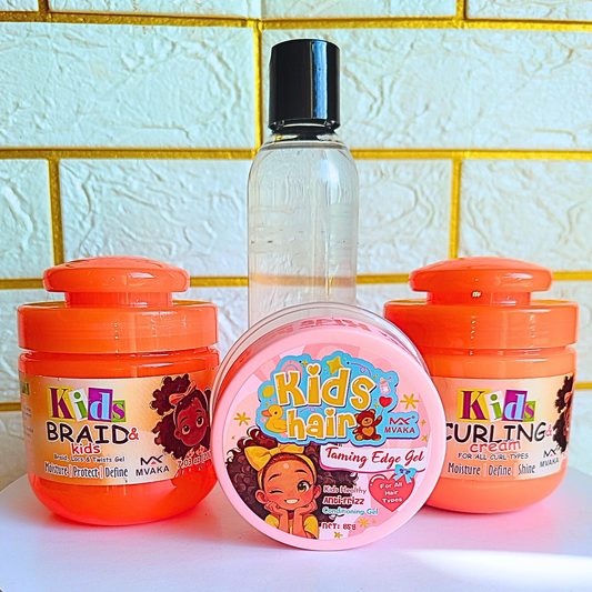 ✨ Kid’s Hair Styling – La routine coiffure parfaite pour enfants