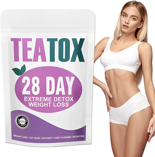 TEATOX EXTREME WEIGHT LOSS - PERTE DE POIDS MAXIMALE ET ACCÉLÉRÉE( Pack de 2 )