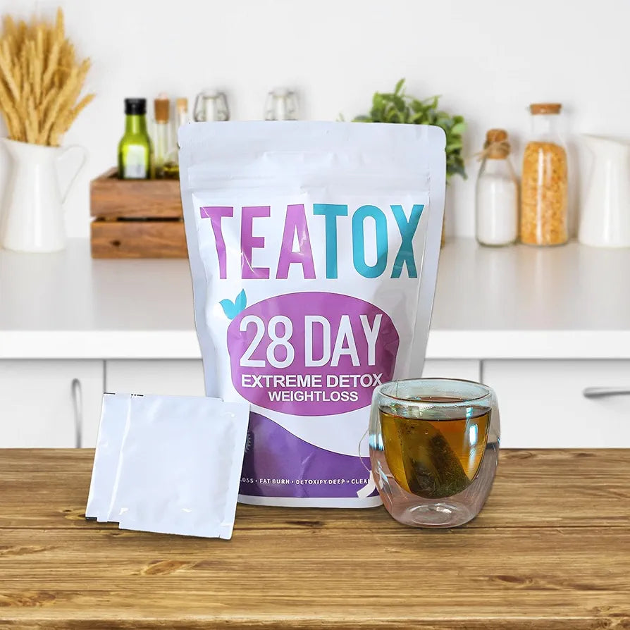 TEATOX EXTREME WEIGHT LOSS - PERTE DE POIDS MAXIMALE ET ACCÉLÉRÉE( Pack de 2 )