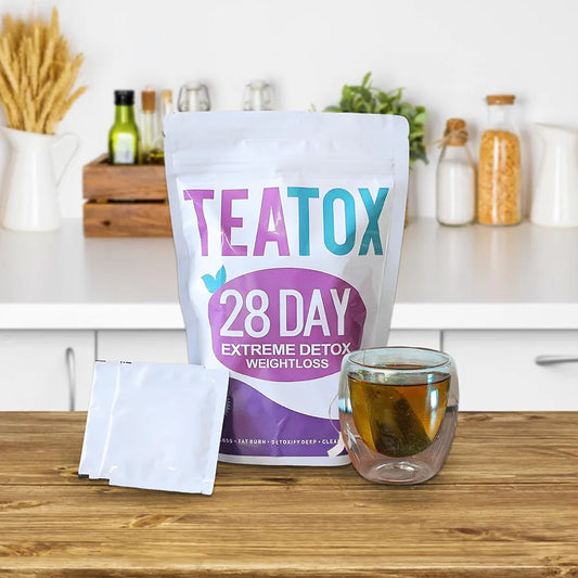 TEATOX EXTREME WEIGHT LOSS - PERTE DE POIDS MAXIMALE ET ACCÉLÉRÉE( Pack de 2 )