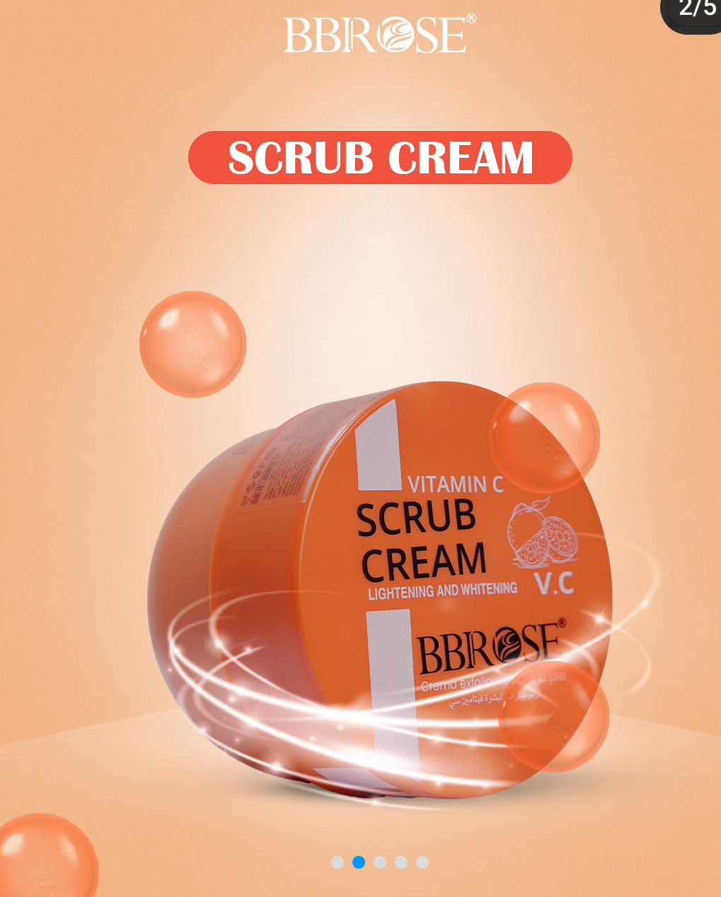 Crème Gommante
