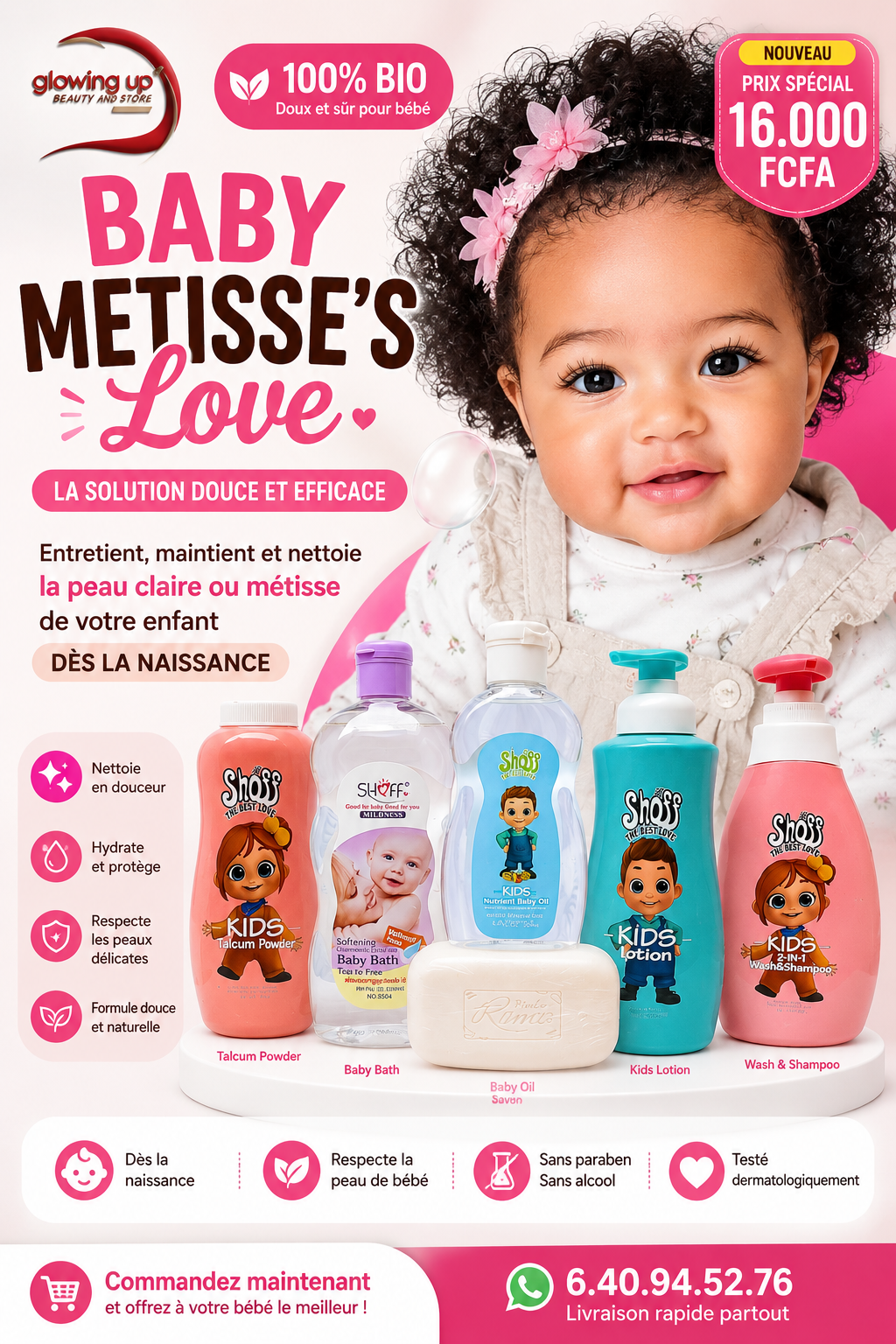 🌸 Gammes Métisse's Love Enfants