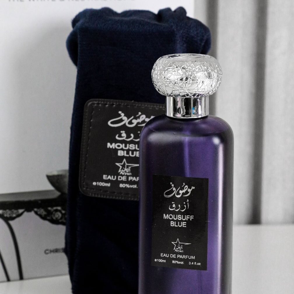 Mousuf Eau de Parfum – Blue & Purple | Élégance Intense & Longue Tenue