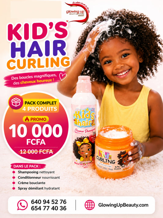 ✨ KID'S HAIR CURLING – Le pack complet pour des boucles parfaites ✨