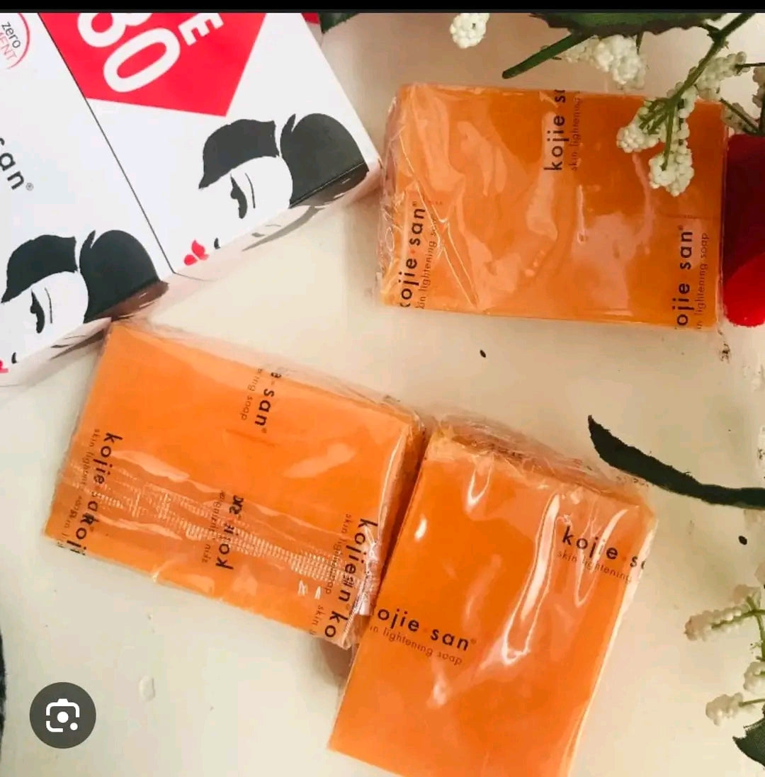 ✨ Savon Kojie San – Pack 3×100g