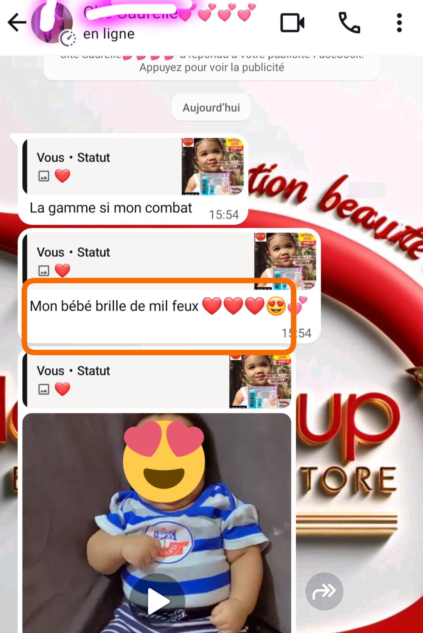 🌸 Gammes Métisse's Love Enfants