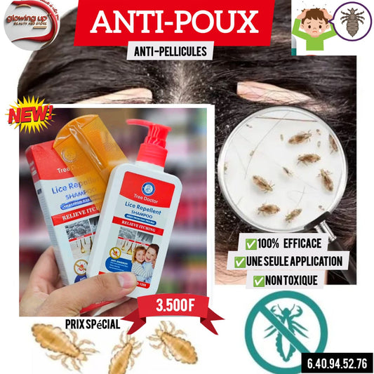 Shampoing anti poux