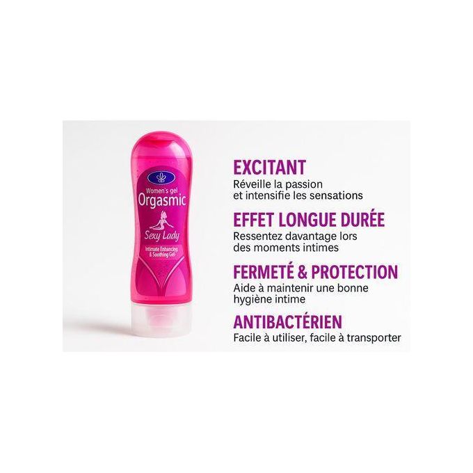 💖 GEL INTIME STIMULANT & LUBRIFIANT POUR FEMME (2 FLACONS)