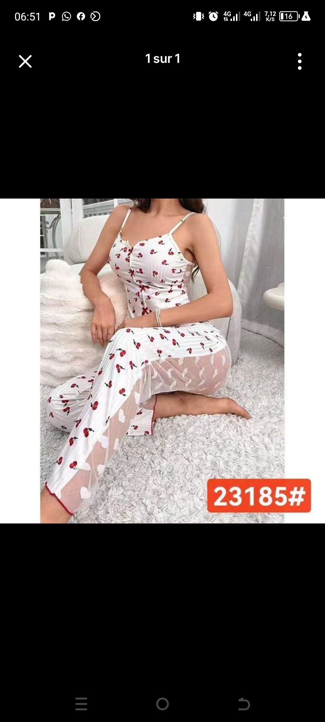 Pyjama Hot VIP